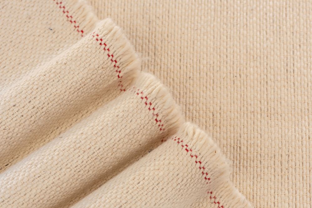 Paño de Piso Blanco Tejido Clásico