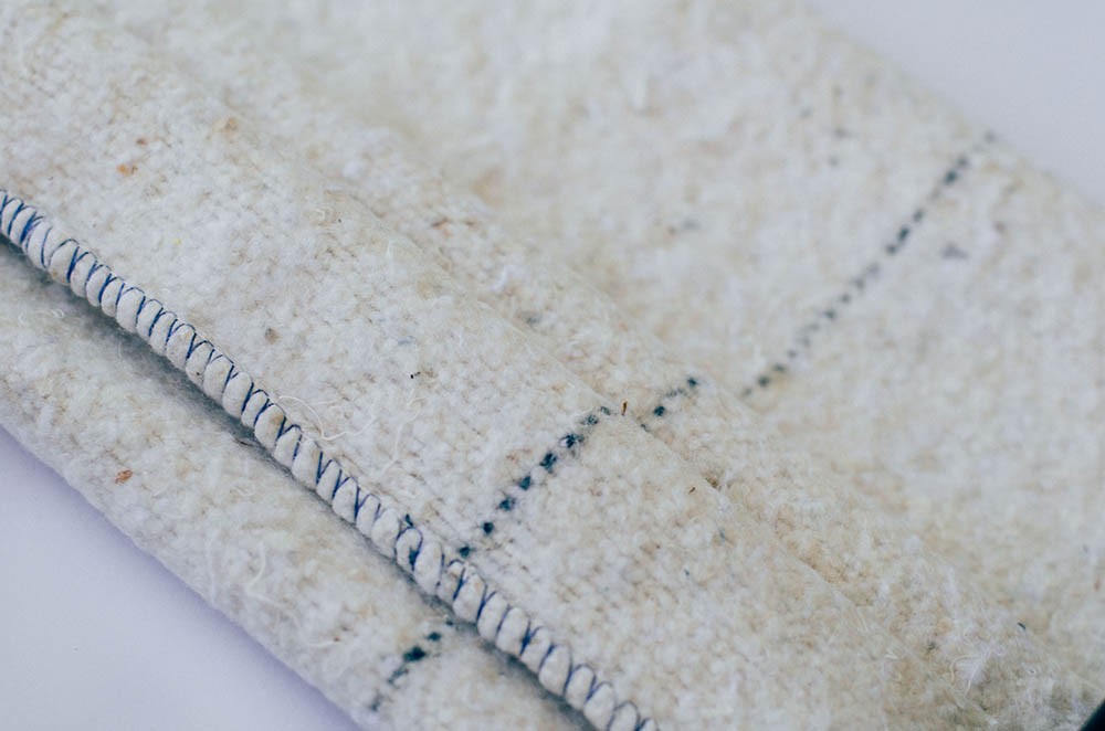 trapo de piso blanco profesional