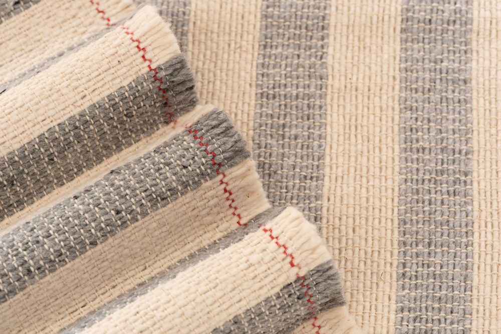 trapo de piso rayado